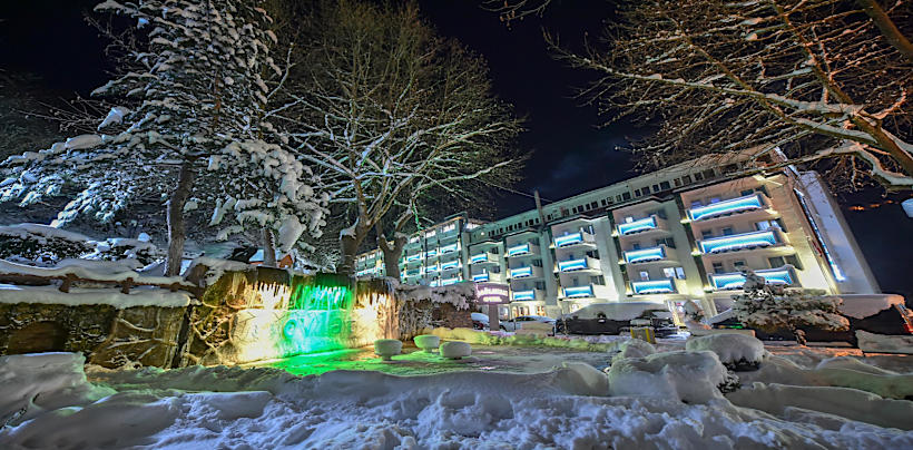 Oylat Kaplıcaları Çağlayan Otel Genel 1